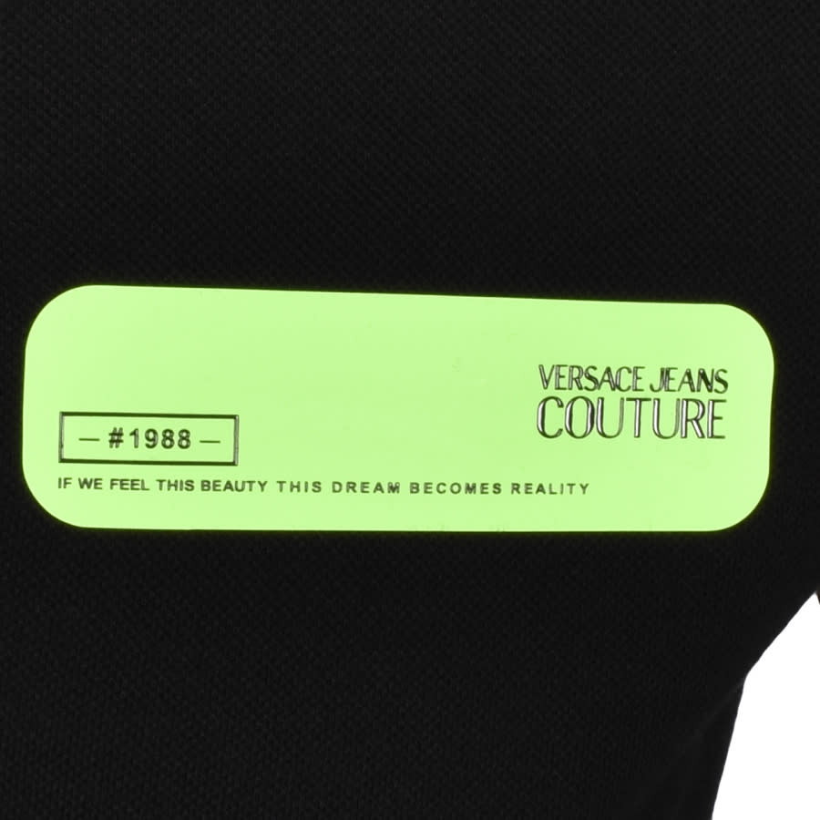 Alternative Image for ProductVersace Jeans Couture Logo Sweatshirt Black3